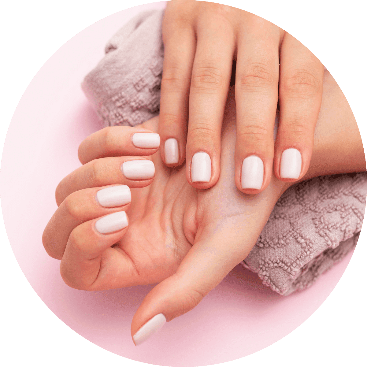 painted nails mobile view