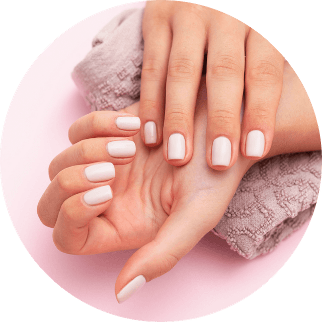 painted nails mobile view